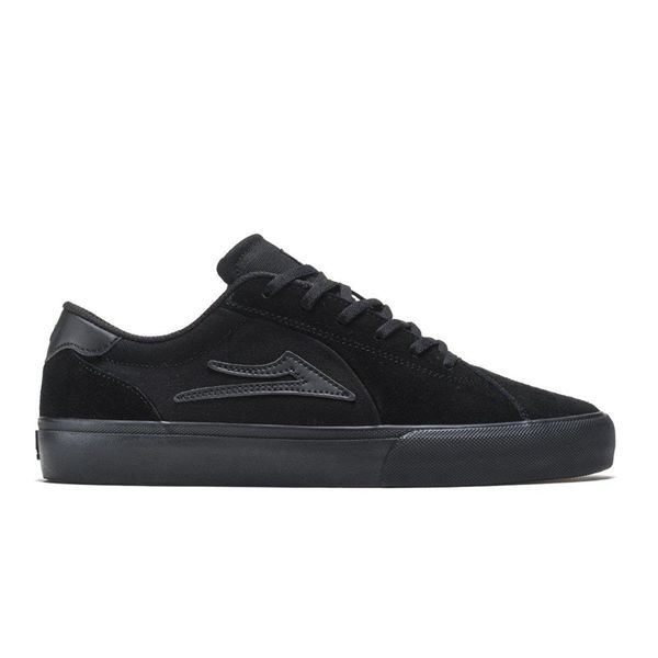 LaKai Flaco 2 Black Skate Shoes Mens | Australia LS1-2230